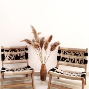 Puzzle weaving chair