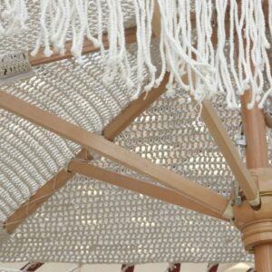 Alternative view of SERB Cotton parasol
