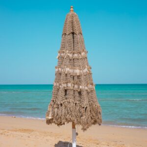Alternative view of Kite era Parasol jute